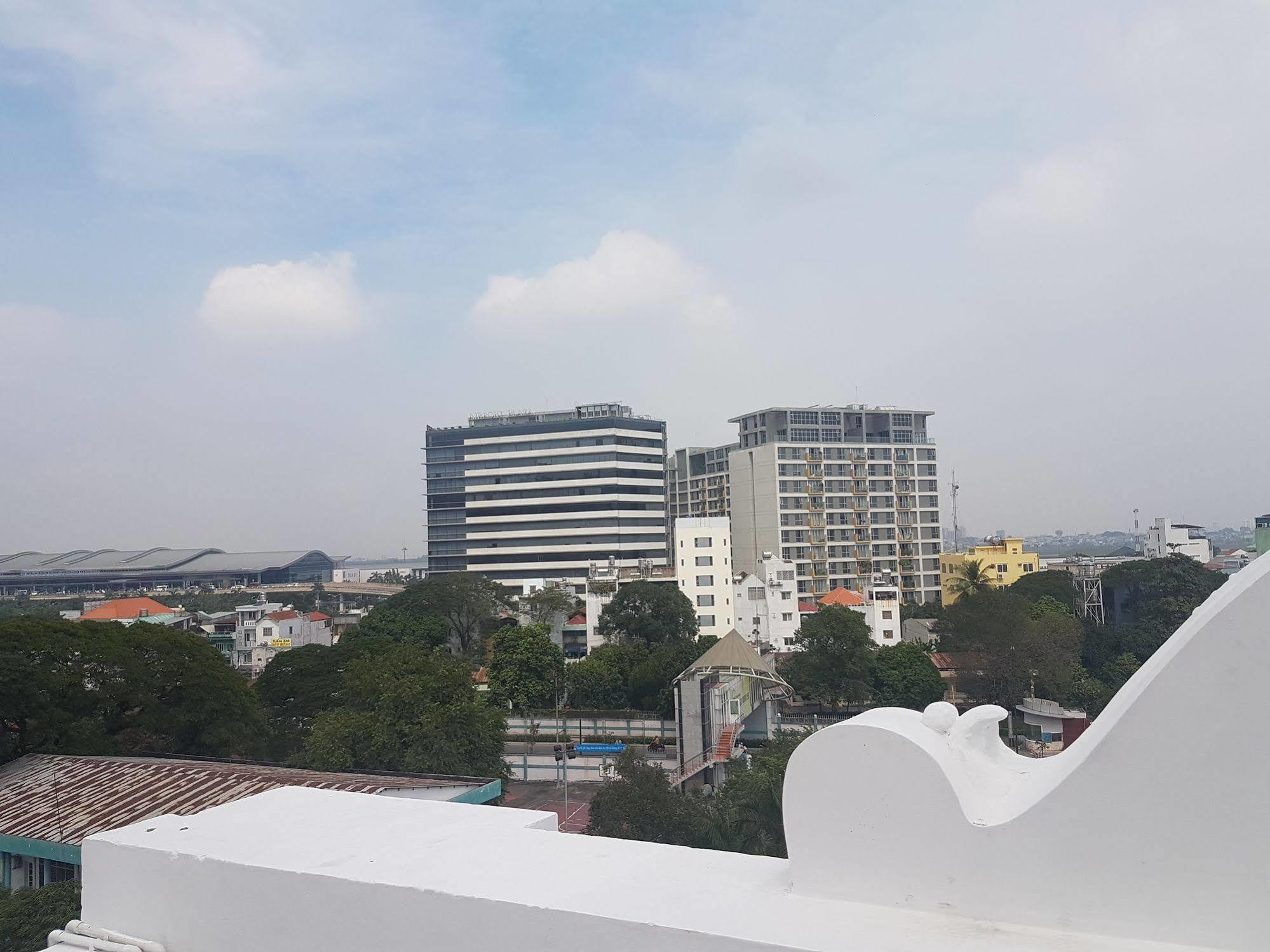 Erato Boutique Hotel Ho Chi Minh City Exterior photo