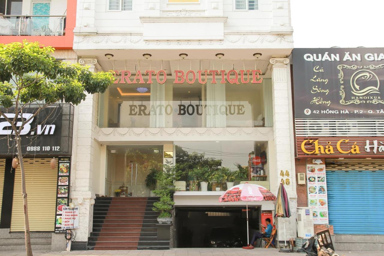 Erato Boutique Hotel Ho Chi Minh City Exterior photo